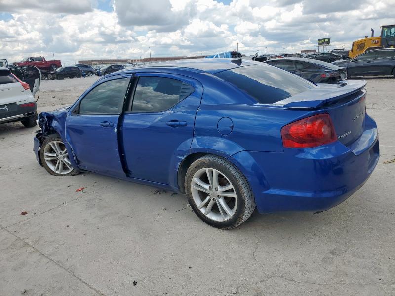  DODGE AVENGER 2014 Синий