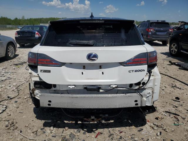  LEXUS CT 200 2015 Biały