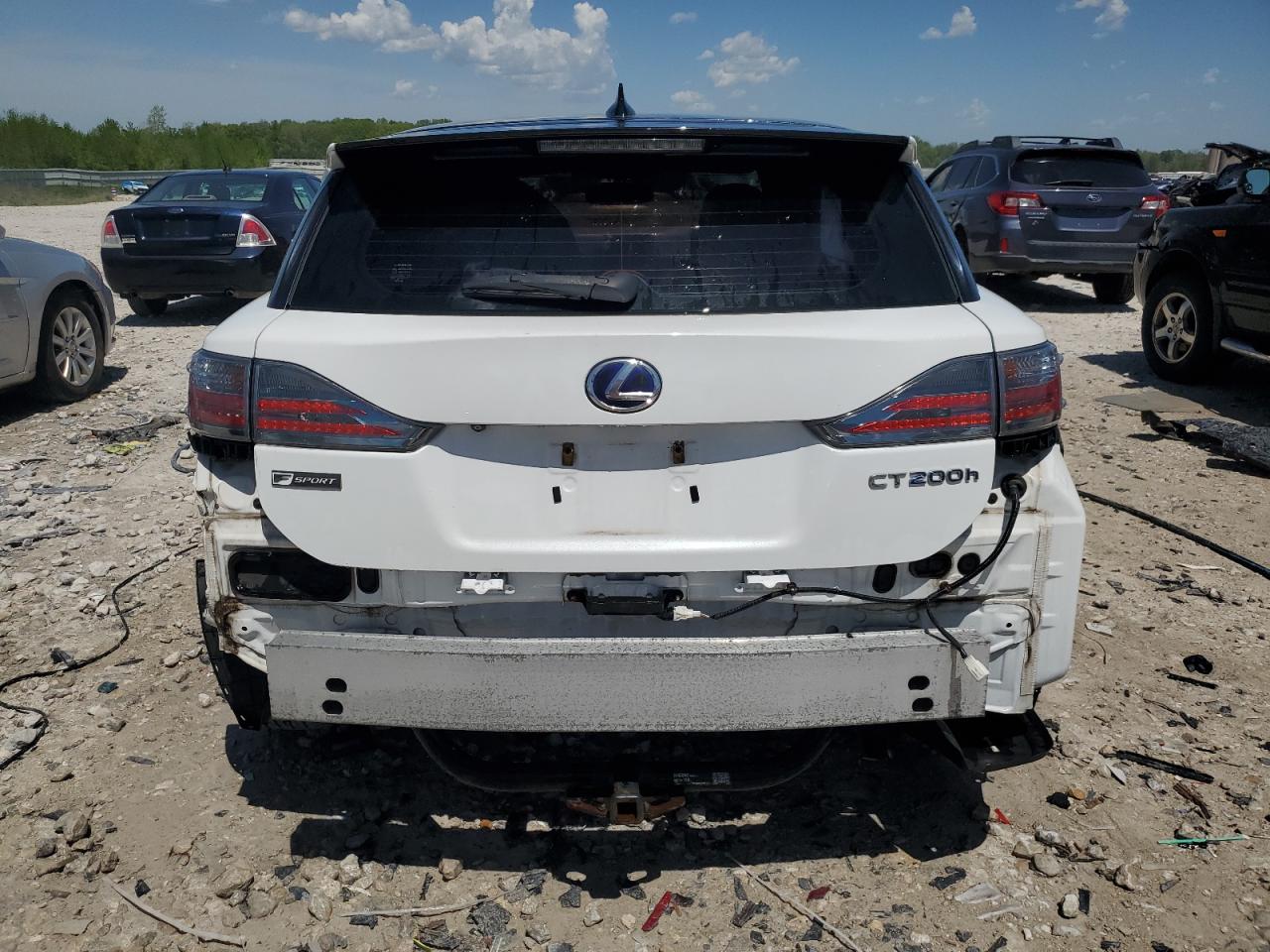 2015 Lexus Ct 200 VIN: JTHKD5BH3F2229846 Lot: 57271885