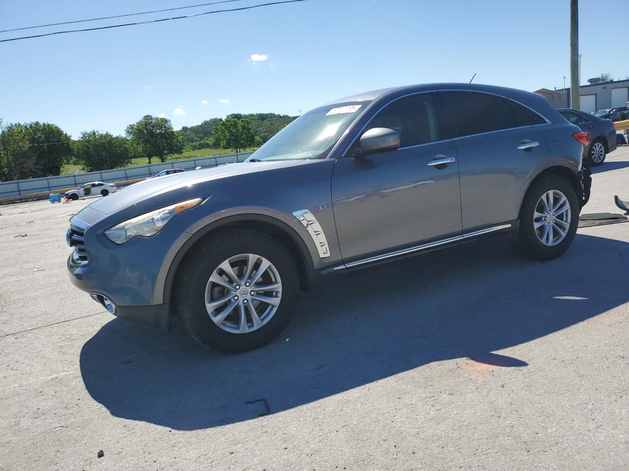 2016 Infiniti Qx70 de vânzare în Lebanon, TN - Rear End