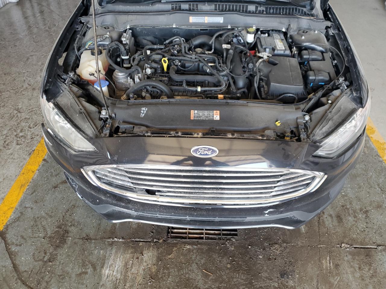 2020 Ford Fusion Se VIN: 3FA6P0HD9LR119818 Lot: 56311775