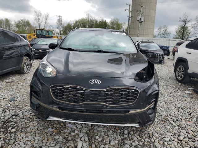  KIA SPORTAGE 2020 Black