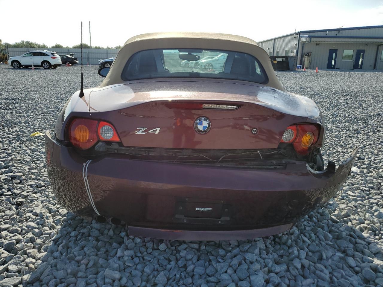 2003 BMW Z4 2.5 VIN: 4USBT33413LR62742 Lot: 55074885