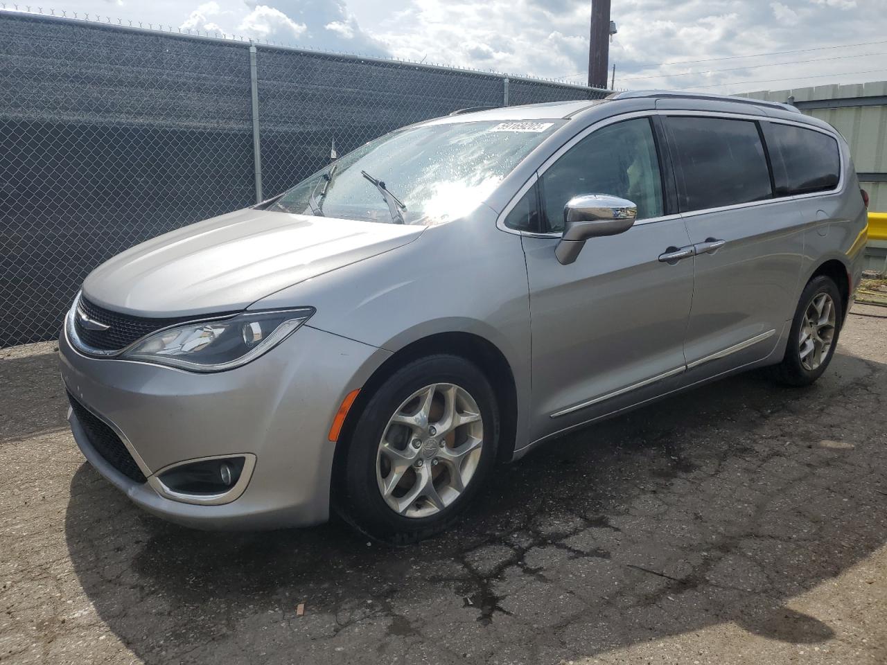 2018 Chrysler Pacifica Limited