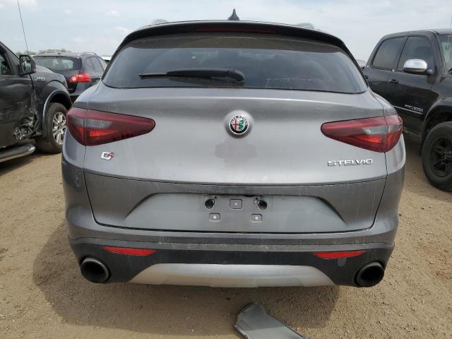  ALFA ROMEO STELVIO 2018 Gray