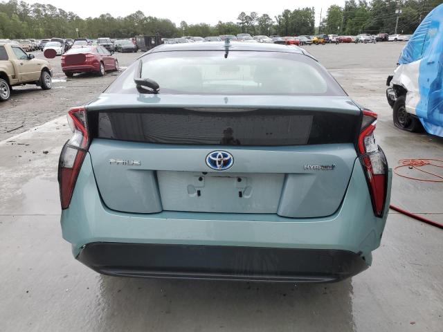  TOYOTA PRIUS 2016 Turquoise