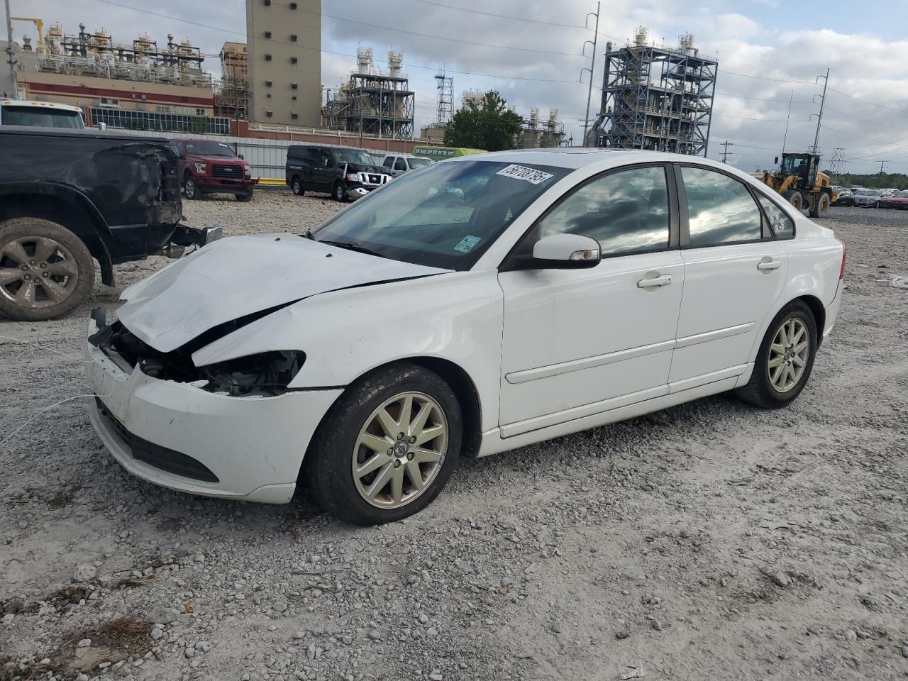2008 Volvo S40 2.4I იყიდება New Orleans-ში, LA - Front End