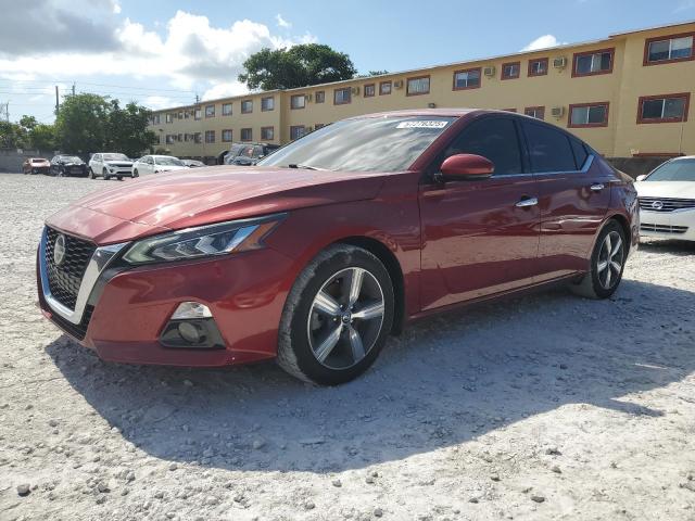 NISSAN ALTIMA 2019 Red