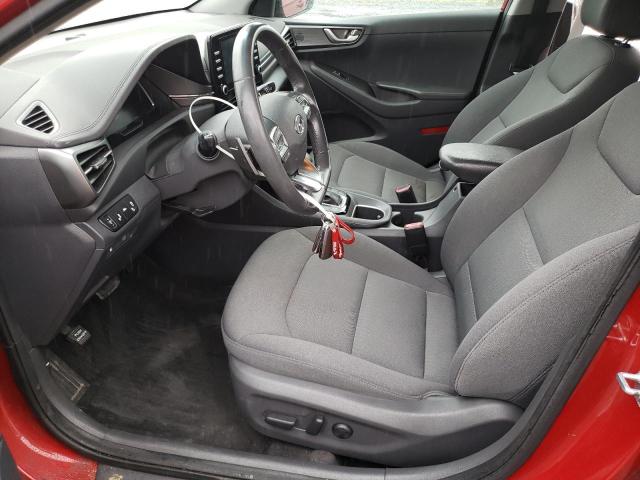  HYUNDAI IONIQ 2020 Red