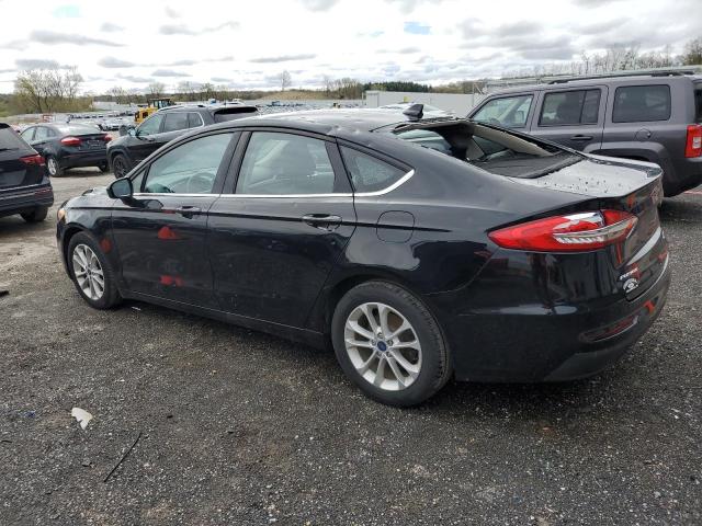  FORD FUSION 2020 Black