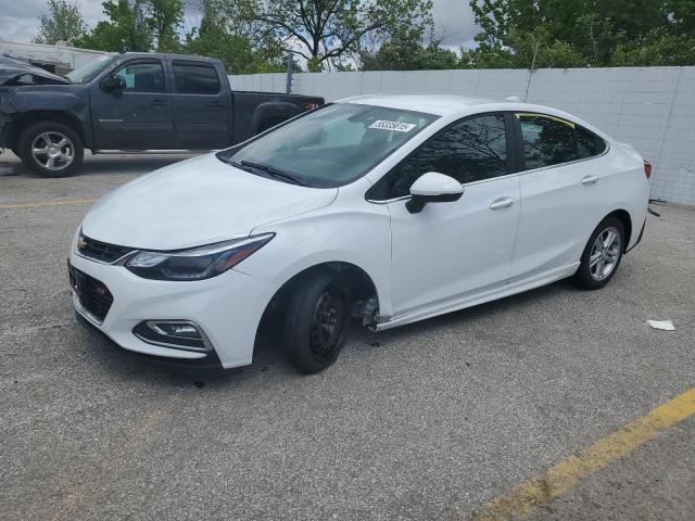  CHEVROLET CRUZE 2018 Білий