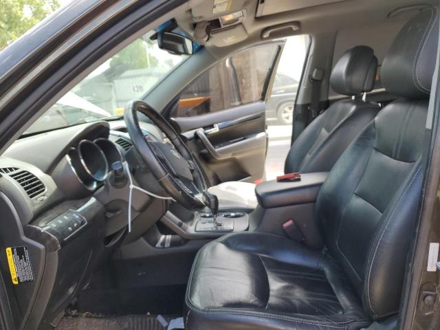  KIA SORENTO 2012 Burgundy