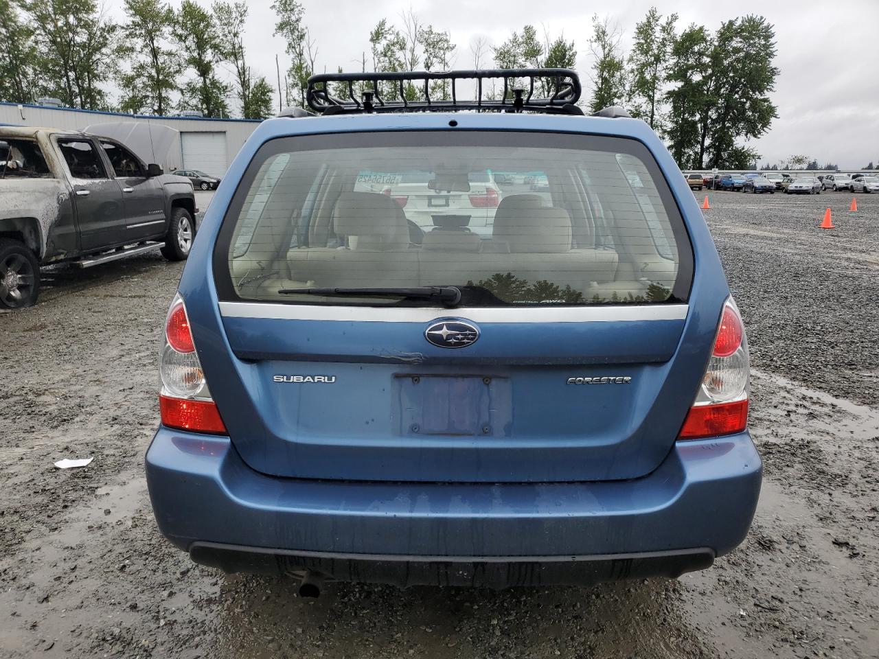 2008 Subaru Forester 2.5X VIN: JF1SG63648H710576 Lot: 56756425