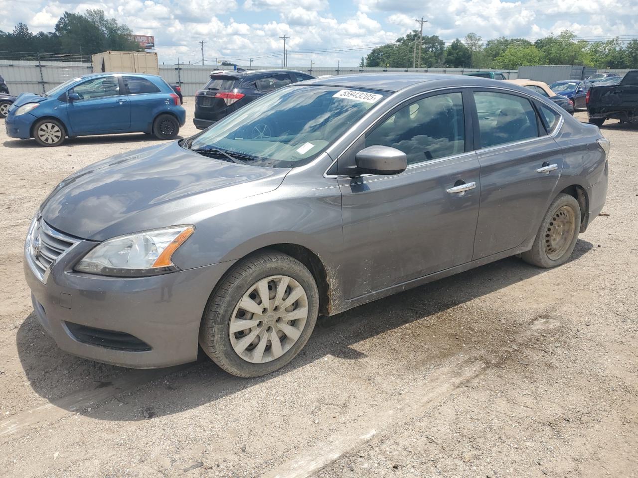 2015 Nissan Sentra S for Sale in Newton, AL - All Over
