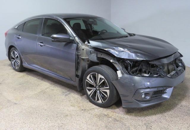 Sedans HONDA CIVIC 2017 Szary