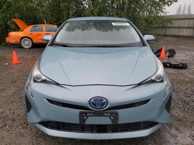  TOYOTA PRIUS 2017 Blue