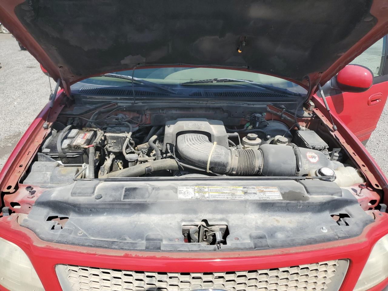 2001 Ford F150 Supercrew VIN: 1FTRW08LX1KE89923 Lot: 50106865