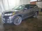2017 Toyota Highlander Se   de vânzare în Ebensburg, PA - Water/Flood