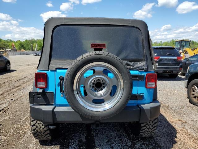  JEEP WRANGLER 2017 Синій