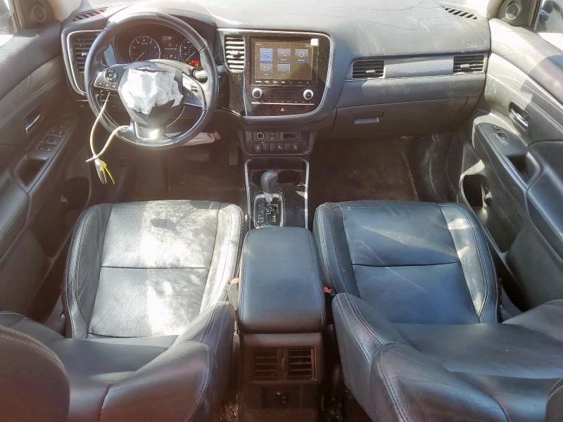  MITSUBISHI OUTLANDER 2020 Red