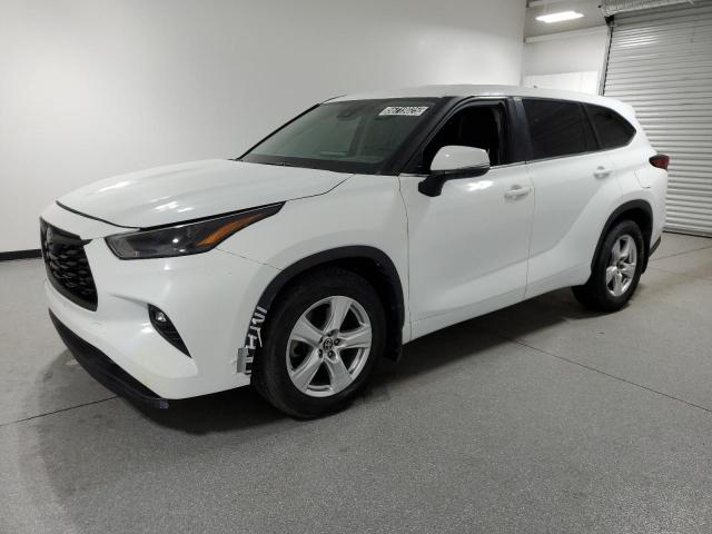  TOYOTA HIGHLANDER 2023 White