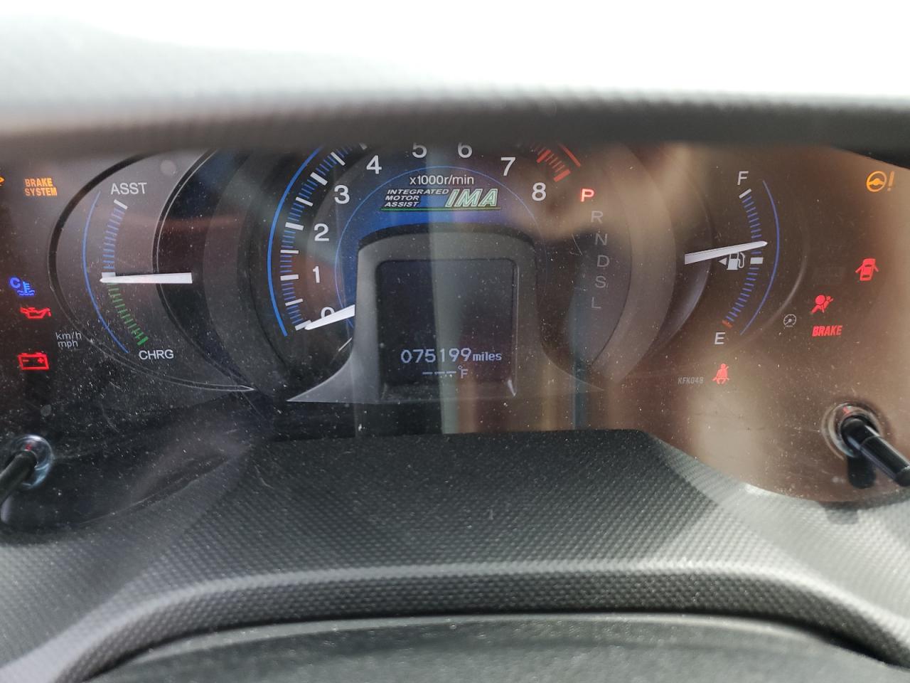 2013 Honda Insight Lx VIN: JHMZE2H55DS002517 Lot: 54980465