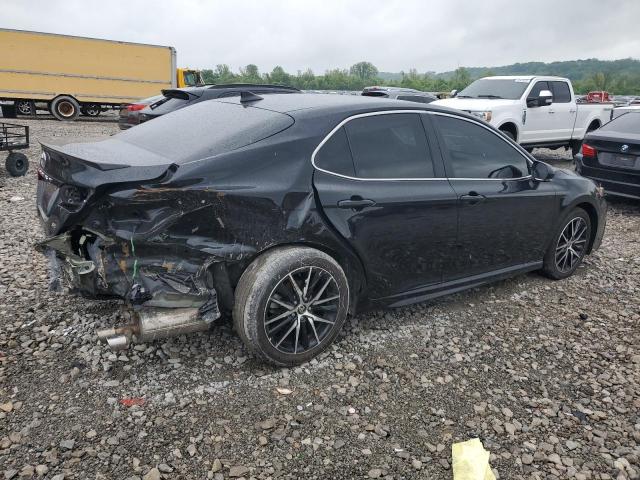  TOYOTA CAMRY 2024 Черный