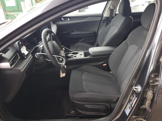  KIA K5 2022 Серый