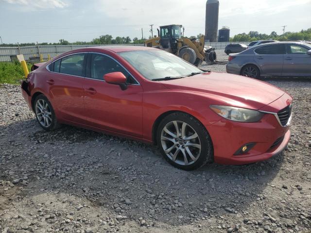  MAZDA 6 2014 Red