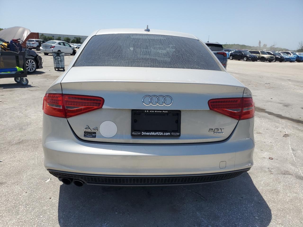 2015 Audi A4 Premium VIN: WAUBFAFL2FN009094 Lot: 57203785