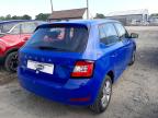 2021 SKODA FABIA SE MPI  for sale at Copart WOLVERHAMPTON