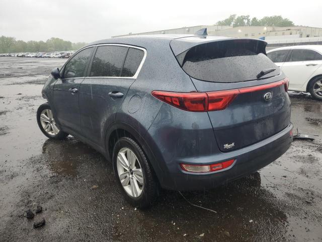  KIA SPORTAGE 2017 Granatowy