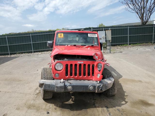  JEEP WRANGLER 2016 Red