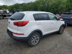 2015 Kia Sportage Lx продається в North Billerica, MA - Front End