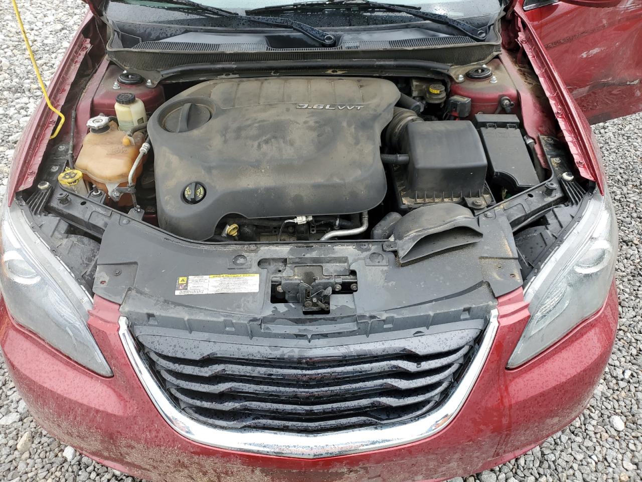 2013 Chrysler 200 Limited VIN: 1C3CCBCG7DN737671 Lot: 57335755