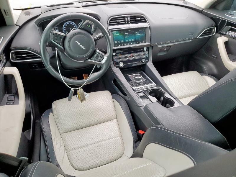  JAGUAR F-PACE 2017 Black
