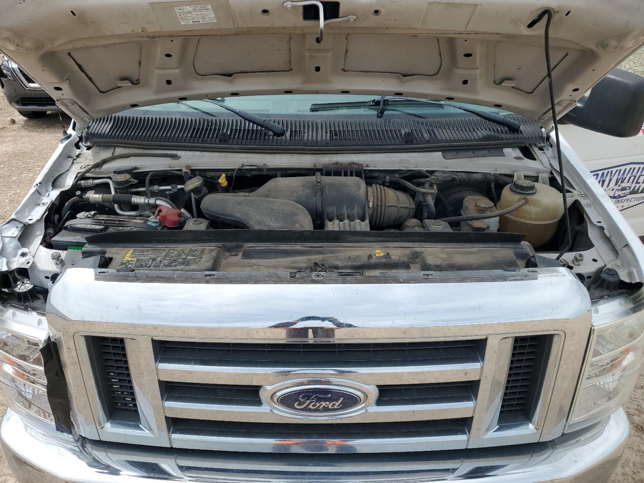 2013 Ford Econoline E250 Van VIN: 1FTNE2EW9DDA32864 Lot: 55854545