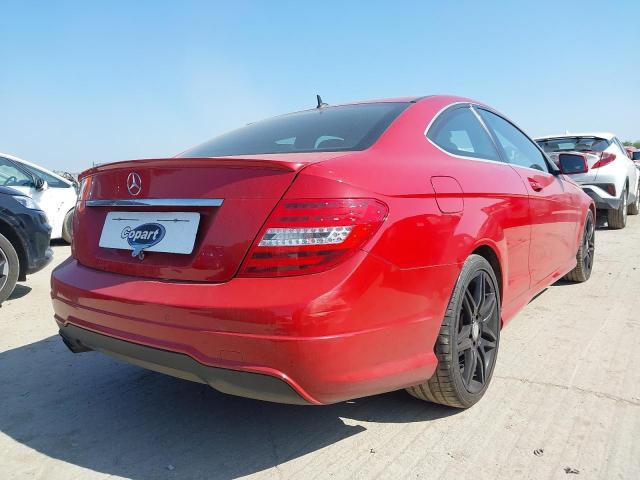 2012 MERCEDES BENZ C220 AMG S