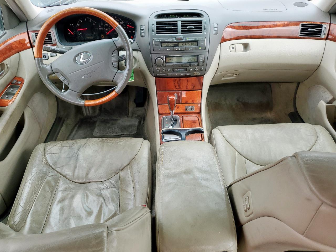 2002 Lexus Ls 430 VIN: JTHBN30F920075992 Lot: 57357755