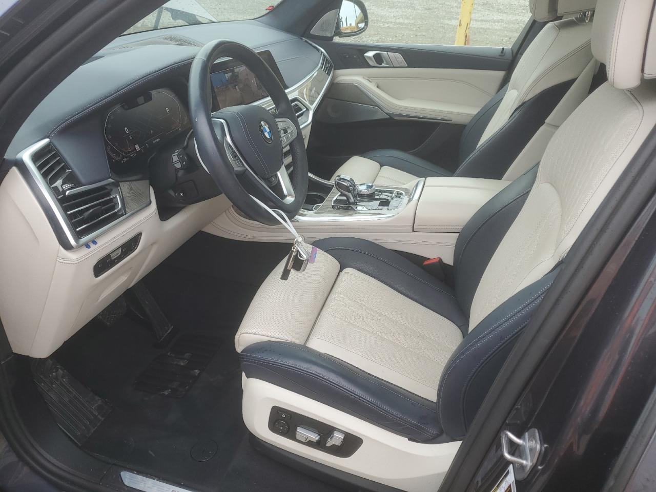 2019 BMW X7 xDrive50I VIN: 5UXCX4C5XKLS38431 Lot: 53991255