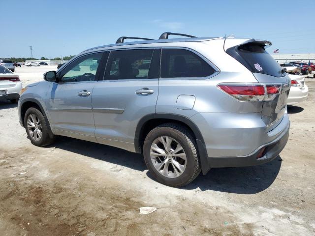  TOYOTA HIGHLANDER 2015 Silver
