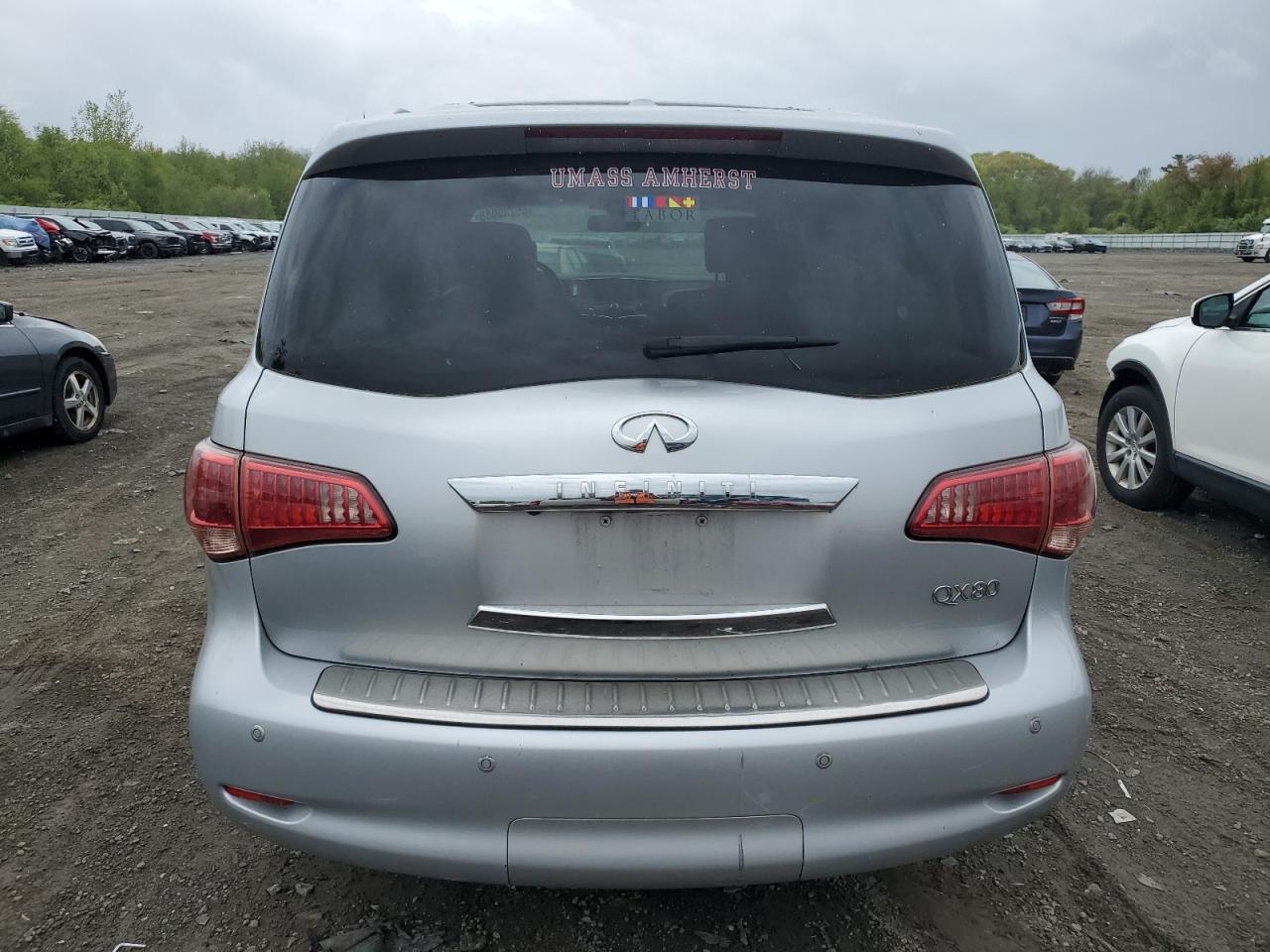 2014 Infiniti Qx80 VIN: JN8AZ2NE1E9062427 Lot: 55739985