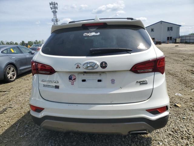  HYUNDAI SANTA FE 2017 White