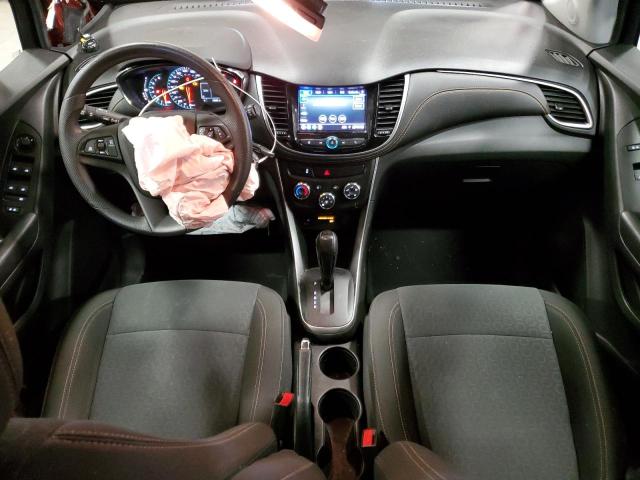  CHEVROLET TRAX 2021 Красный