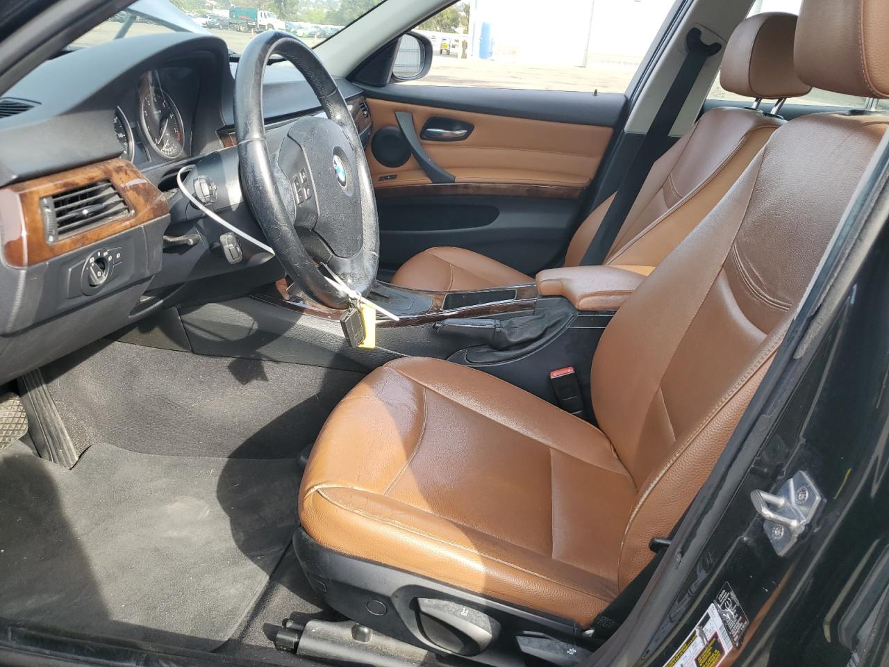 2011 BMW 328 I Sulev VIN: WBAPH5C53BA445287 Lot: 57314625
