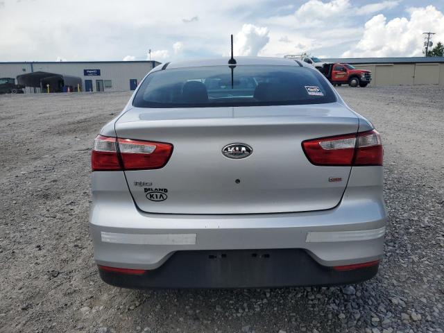  KIA RIO 2017 Серебристый