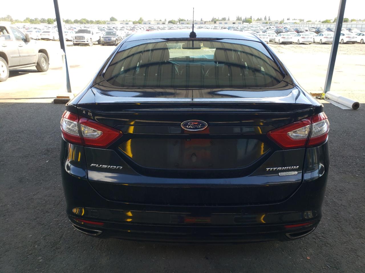 2014 Ford Fusion Titanium VIN: 3FA6P0K92ER344069 Lot: 56608295
