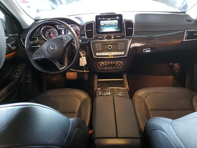  MERCEDES-BENZ GLS-CLASS 2018 Gray