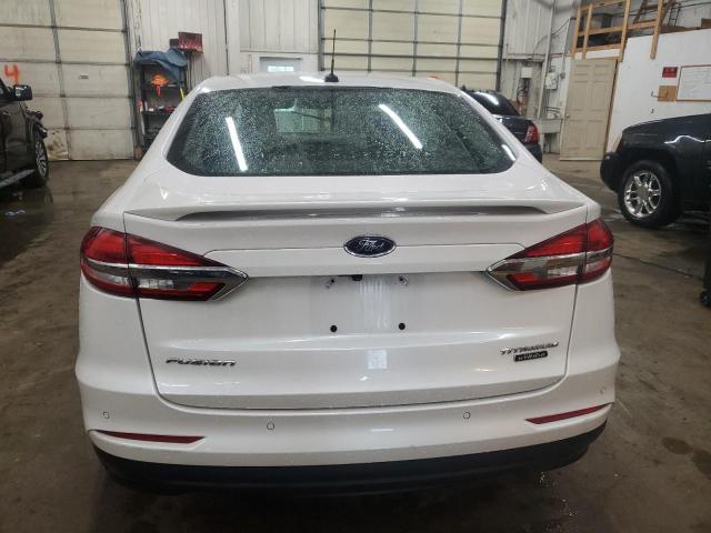  FORD FUSION 2020 Белый