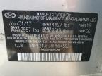 2017 Hyundai Sonata Se en Venta en Waldorf, MD - Undercarriage